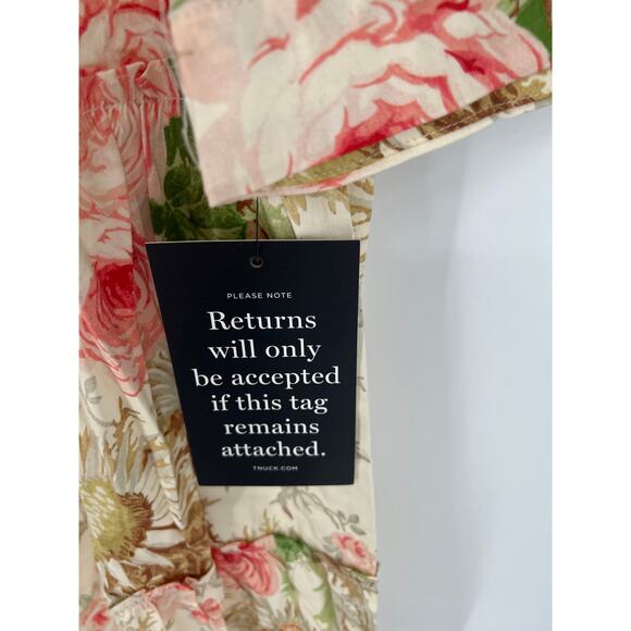 TUCKERNUCK Sun Faded Floral Crawford Dress NWT Size XS - Picture 9 of 9